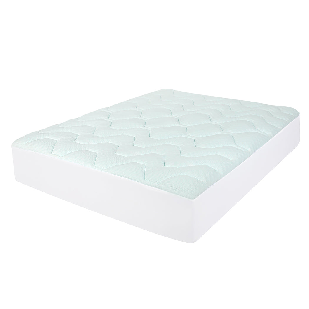 Dreamz Mattress Topper Pillowtop Cover Protector Queen-2050056896882282496