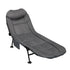 Levede Folding Camping Bed Camp Cots Dark Grey-2029387200336105472