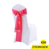 50x Satin Chair Sashes Cloth Cover Wedding Mauve-1864183522114277376