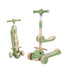 BoPeep Foldable Kids Scooter Flip-able Seat Green-2006732820814368768