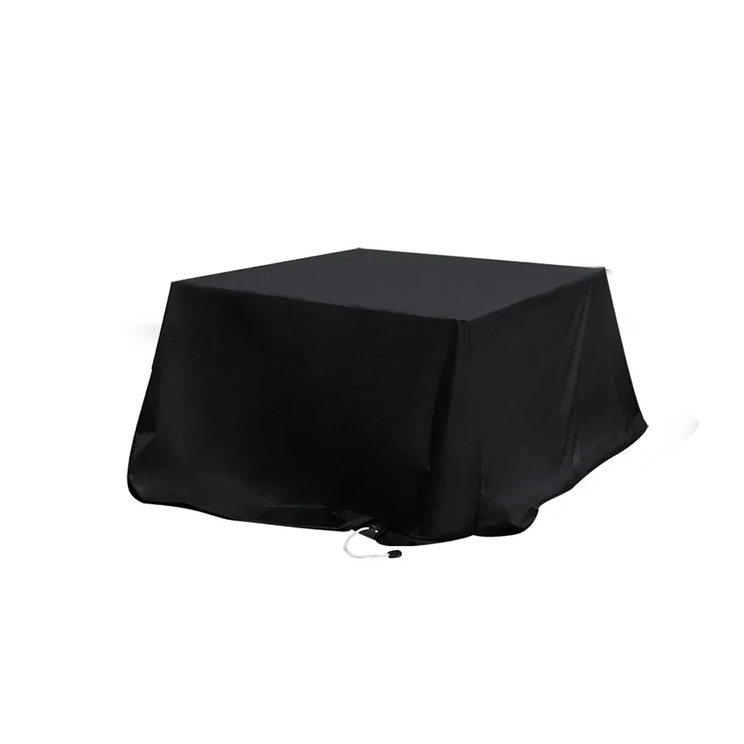 Marlow Outdoor Furniture Cover Garden Black Barrier-2029387275141517312