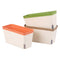 Toque Self Watering Plant Pots 3 Pcs Indoor Planter Box Vegetable Flower Garden-2050059015978881024