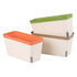 Toque Self Watering Plant Pots 3 Pcs Indoor Planter Box Vegetable Flower Garden-2050059015978881024