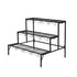 Levede Plant Stand 3 Tier Rectangle-1910112809358856192