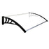 Mountview Window Door Awning Outdoor 1M X 1.5M Transparent 1x1.5M-1973193987405778944