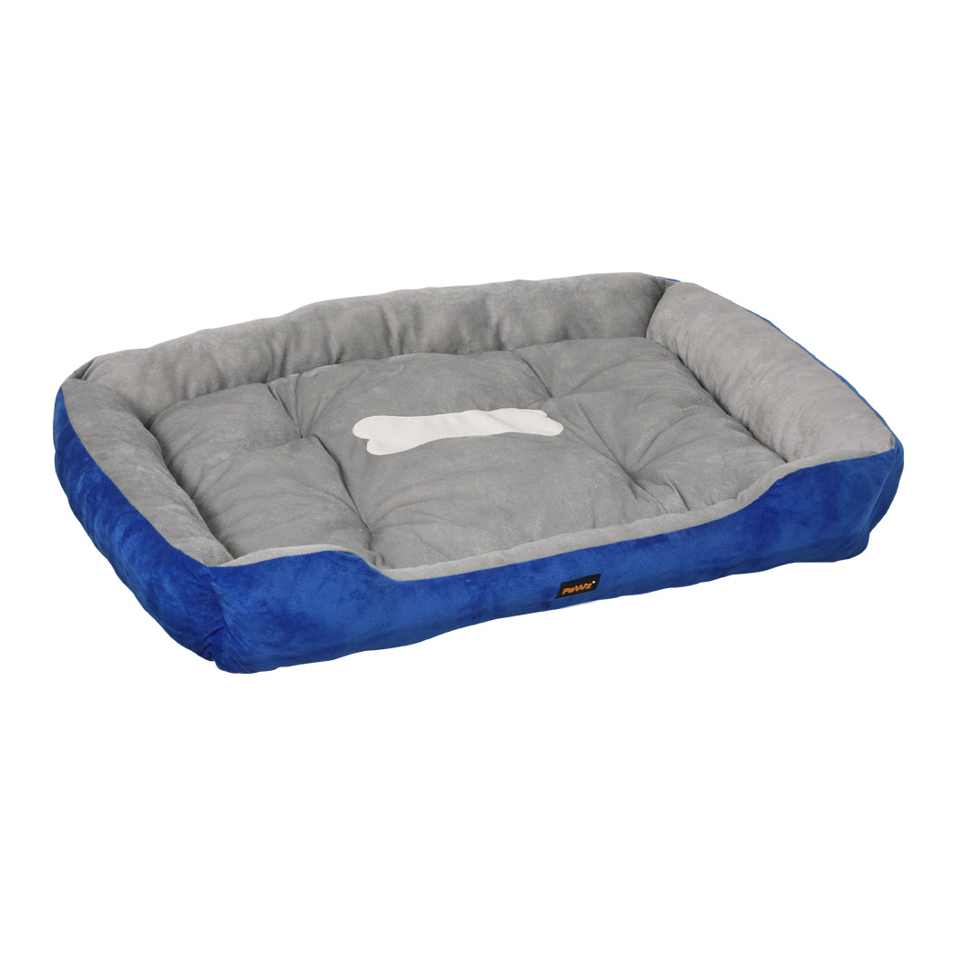 PaWz Pet Bed Dog Beds Bedding Mattress XXL Navy XX-Large-1864184469565607936