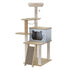 Pawz Cat Tree Tower Scratcher Wood Condo House 120cm-1942353719345680384