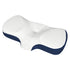 Dreamz Memory Foam Pillow Pillowcase Supprt Blue Rebound-2018816680158957568