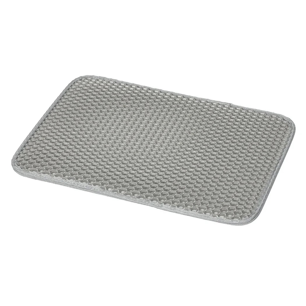 Pawz Cat Litter Mat Large Litter Box Pet Trapping Sifting Mats Waterproof Tray-2006732767257300992
