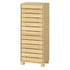 Levede Bathroom Storage Cabinet Handleless Wood Floor Shelf Unit Cupboard Oak-2050056757727858688