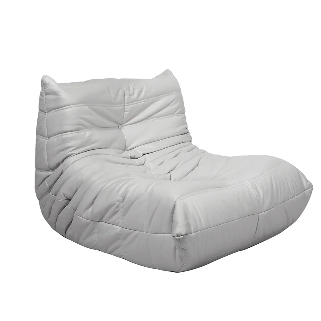 Levede Floor Chair Caterpillar Sofa Grey-2006733015677538304