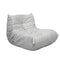 Levede Floor Chair Caterpillar Sofa Grey-2006733015677538304