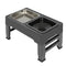 PaWz Elevated Pet Feeder 4 Height Adjustable-2029387231143268352