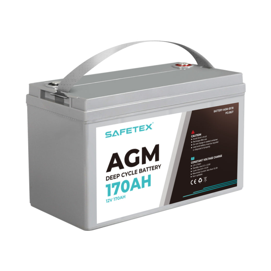 Safetex 12V 170Ah AGM Deep Cycle Lead-1886651052737040384