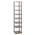 Levede Vertical Shoe Rack 8-Tier Space Saving Narrow Corner Organiser Storage-2050059010870218752