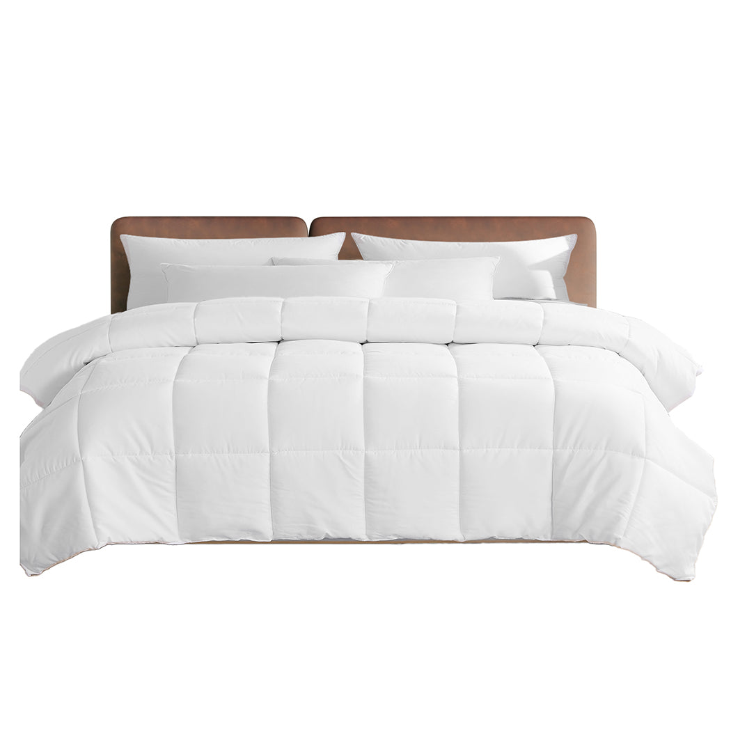 Dreamz Renewable Fiber Quilt 400GSM Super King-1937319783531941888