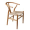 Levede 2x Dining Chairs Wooden Hans Clear-2018816938096070656