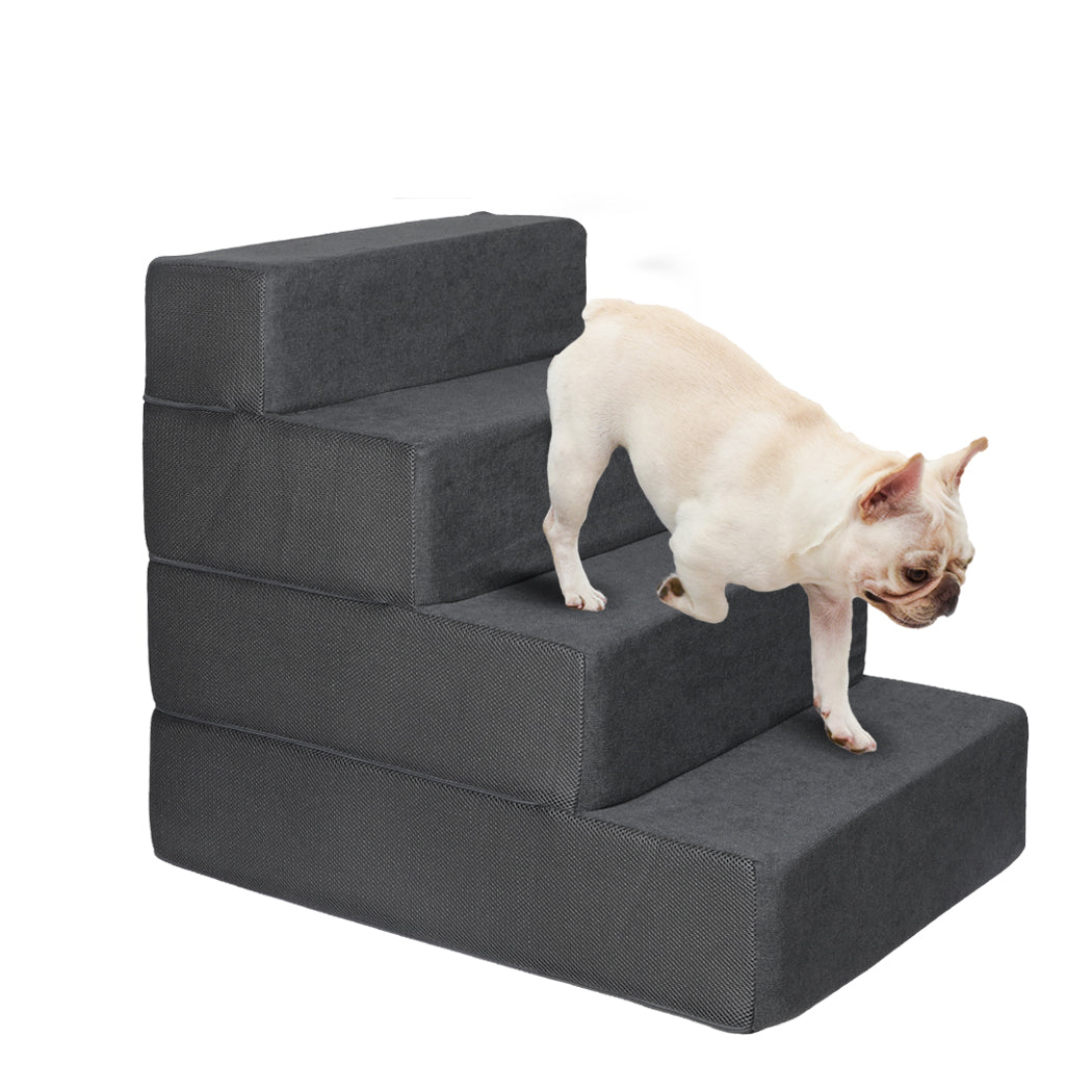 PaWz Dog Stairs Ramp Portable Climbing Kids-2018816791047966720