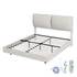 Levede Double Floating Bed Frame-2029387197903409152