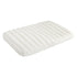 Pawz L Size Orthopedic Dog Bed with Sherpa Plush Removable Cover in White-1919892816591458304