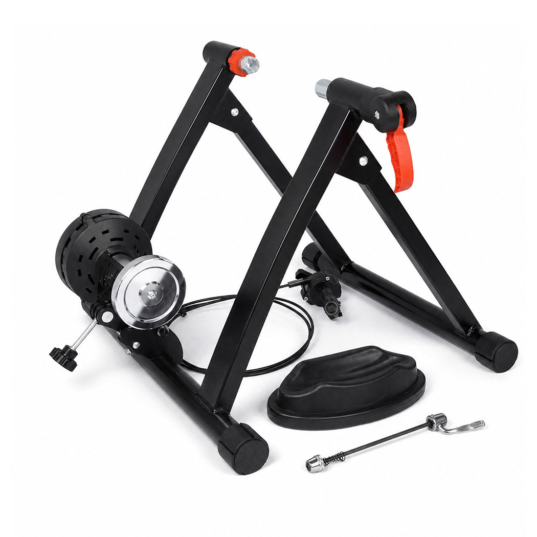 Monvelo Bike Trainer Magnetic Indoor Riding 6 Resistance Levels Cycling Stand-2061251871829528576