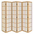 Levede 6 Panel Room Divider 170cm Freestanding Screen-1973193605787029504