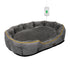 PaWz Electric Pet Heater Bed Heated M Grey Medium-1942352737014517760