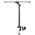 Emitto Double Head LED Desk Lamp Dimmable With Clamp-1919278357359497216
