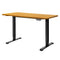 Levede Motorised Standing Desk Adjustable 120cm Natural 800x 1.5MM-2029387252869763072