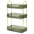 Ilus Makeup Organiser Vanity Countertop Shelf Cosmetic Holder Storage Green-2065254302045310976