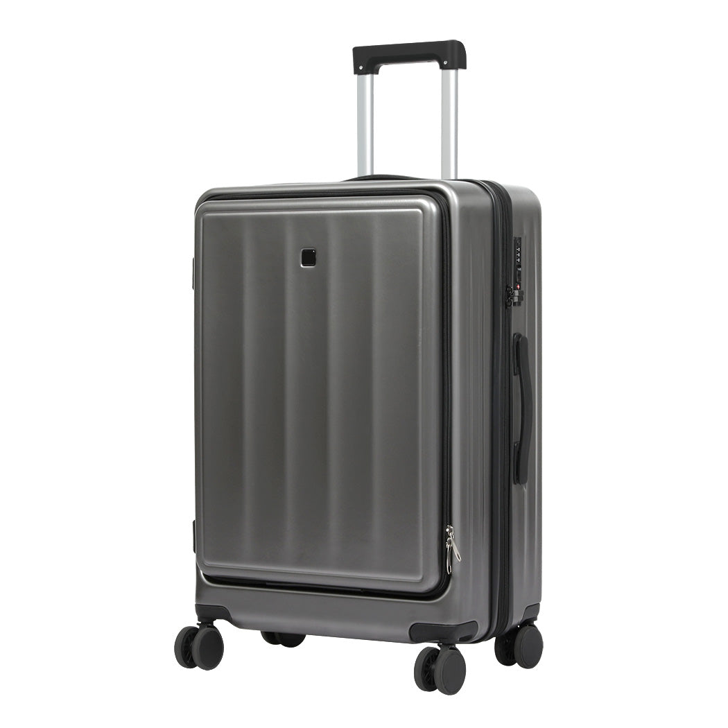 Slimbridge 26"Luggage Trolley Travel Suitcase-1894516770090389504