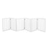 PaWz Wooden Pet Gate Dog Fence Safety White 100 Pack-2018816819741200384