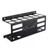 Levede 12 Hole Caulk Holder Wall Mount Silicone Sealant Tube Storage Rack Steel-2100035037025144832