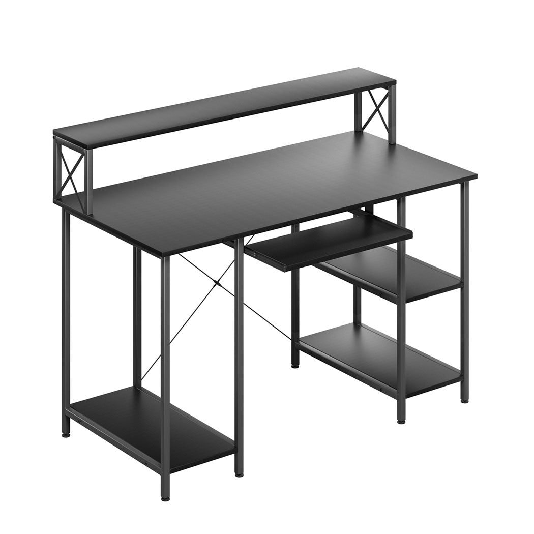 Levede Office Gaming Computer Desk Black