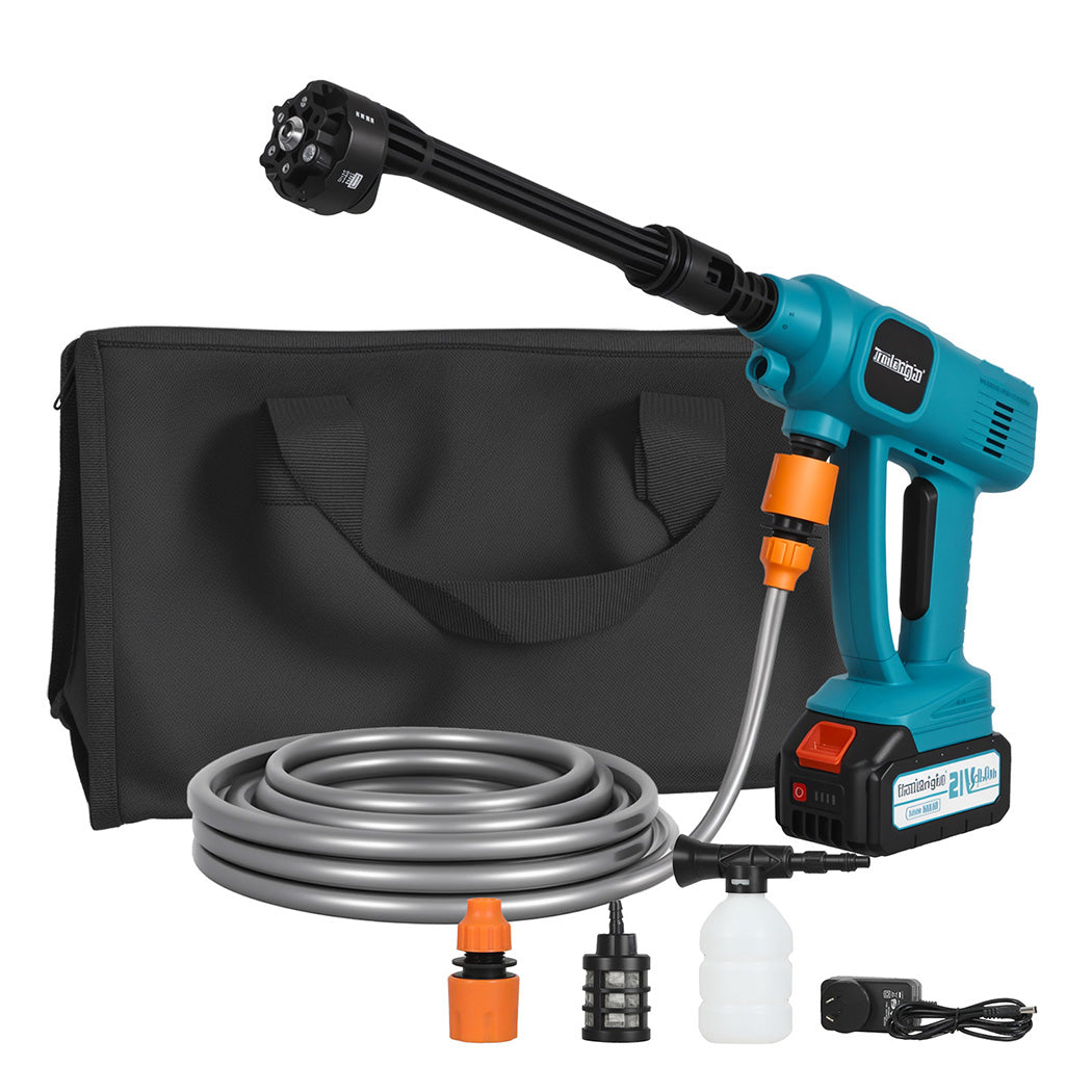 Traderight Cordless Portable Pressure Washer 50Bar-2006732763104940032