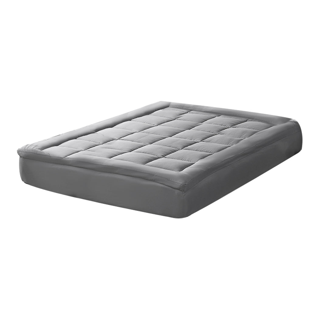 DreamZ Mattress Topper Bamboo Fibre Queen-2029387273795145728