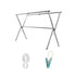 Levede Adjustable Clothes Drying Airer Foldable 150-200cm-1950769997898977280