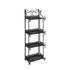 Levede Plant Stand 4 Tiers Outdoor Indoor Black-1973193777631858688