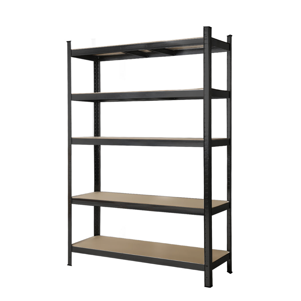 Traderight Warehouse Shelving Shelves Black-2065254477216223232