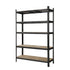Traderight Warehouse Shelving Shelves Black-2065254477216223232