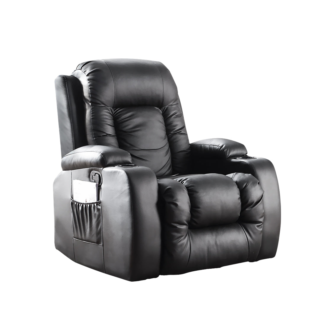 Levede Electric Massage Chairs Reclining-1910112922231771136