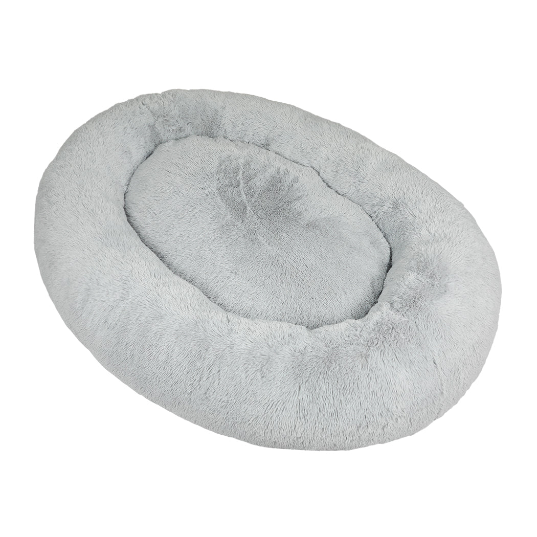 TheNapBed 1.8m Human Size Pet Bed Fluffy Grey-2006732988473282560