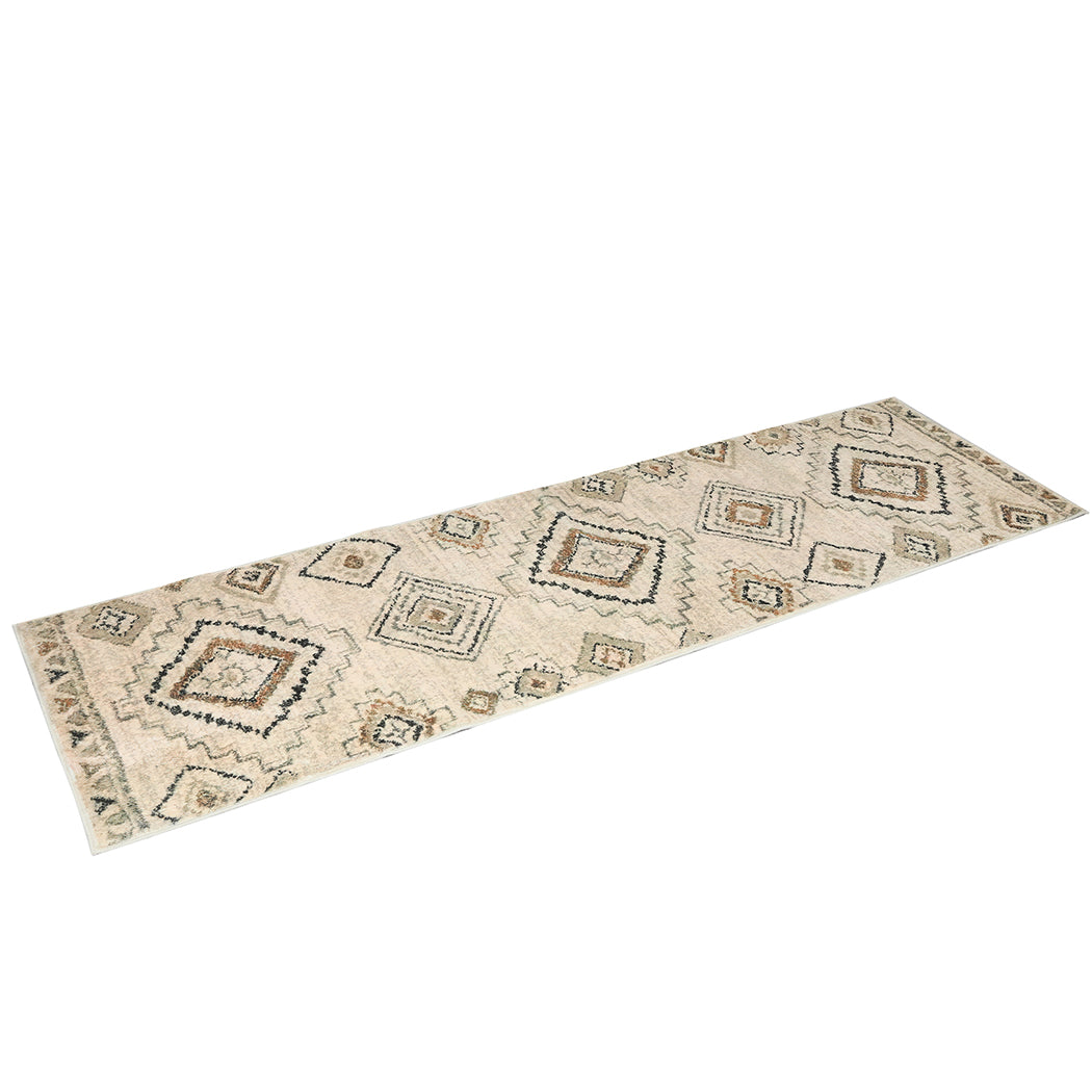 Marlow Floor Rug Hallway Runner Washable 180X60cm-2018816760140140545