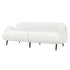 Levede Cloud Sofa 3 Seater Sherpa Fleece White