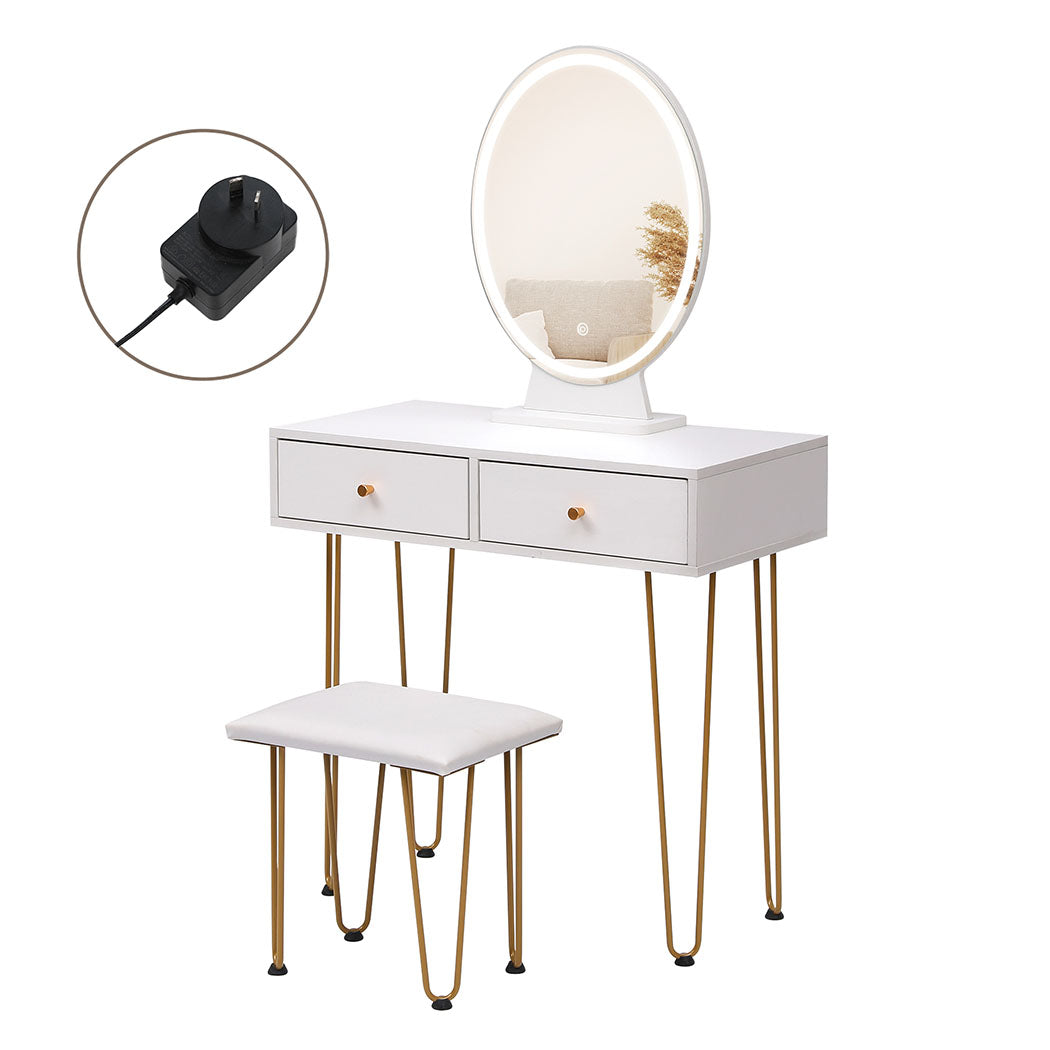 Levede Dressing Table LED Light Strip White-1894516789665206272