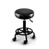 Levede Salon Stool Swivel Bar Stools Black with Black Stand-1910112553946714112