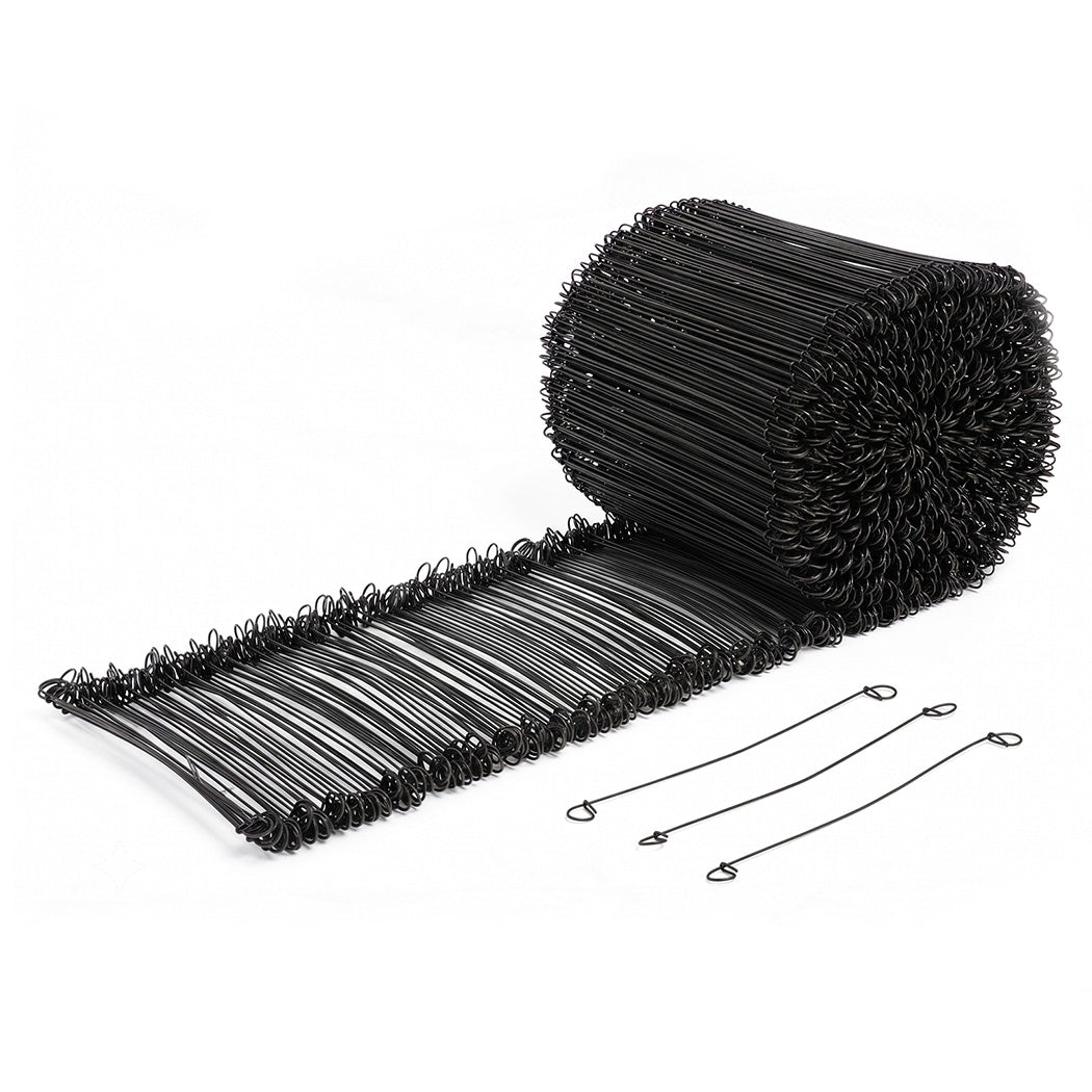 Traderight Cable Ties Rebar Tying Tool Reinforcing Mesh Loop Ties Metal 1000Pcs-2109799594580447233