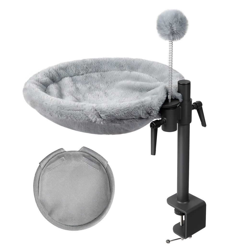Pawz Cat Bed Hammock 360� Rotatable Adjustable Sinking Washable Hanging Soft-2050056783824818176
