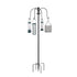 Toque Bird Feeder Station Hanging Stand Feeder 8 Hooks 4 Feeders Outdoor 224cm-2061251870957113344