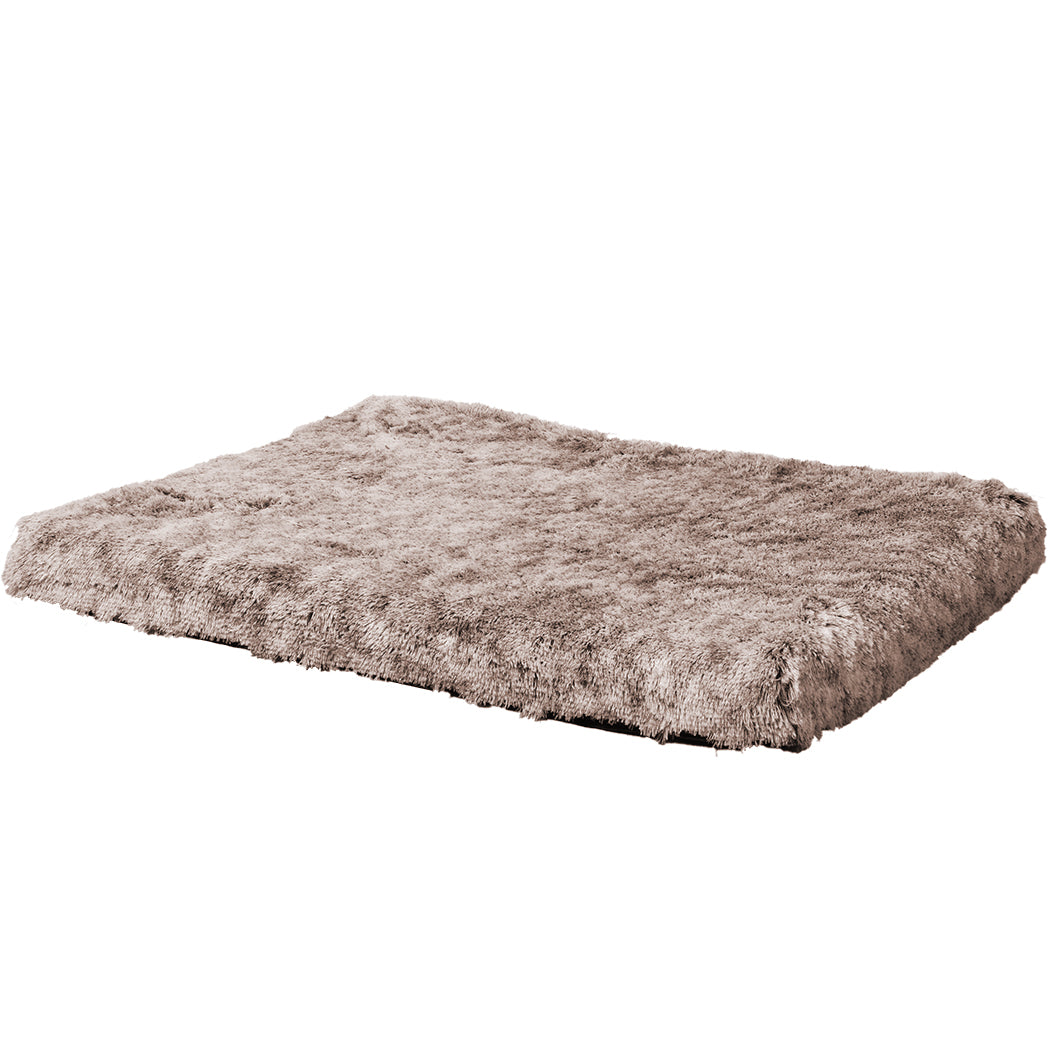 PaWz Dog Mat Pet Calming Bed Memory L Coffee Large-2018816707749089280